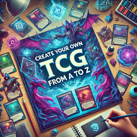 Create Your Own TCG Card Game from A to Z with AI: Complete Guide